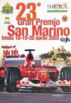 Genovini Giovanni - Gran Premio di San Marino