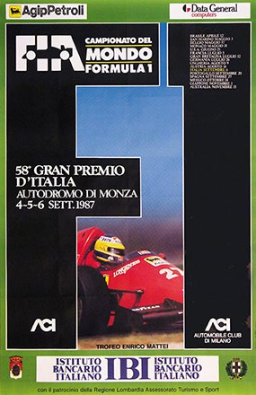 Anonym - Gran Premio d'Italia