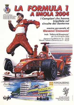 Genovini Giovanni - La Formula 1 a Imola