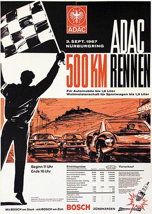 Anonym - ADAC - 500km Rennen
