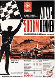 Anonym - ADAC - 500km Rennen