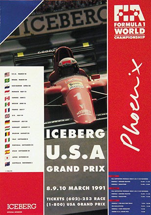 Anonym - Iceberg USA Grand Prix 