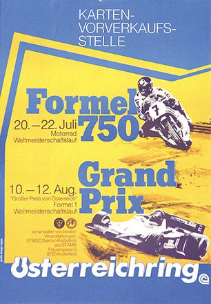 Zippe Kurt - Grand Prix Formel 750