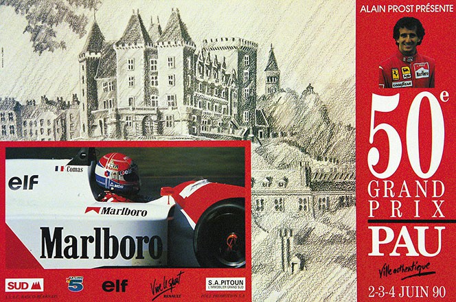 Geronis - 50e Grand Prix Pau