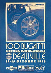 Anonym - 100 Bugatti Meeting 