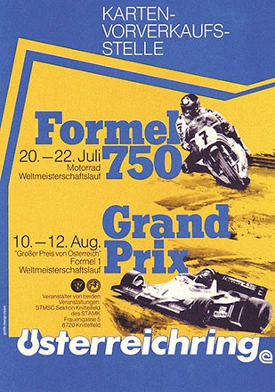 Zippe Kurt - Grand Prix Formel 750 