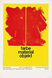 Hannes Rolf - Farbe Material Objekt